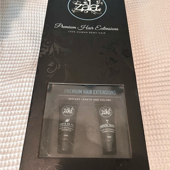 Zala Seamless 9 Piece Clip-In 20” Remy Hair Extensions NEVER WORN, only tried on - Picture 12 of 12